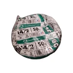 Southwire 14/2 Uf-b Solid Copper Outdoor Underground Cable 600V Pvc 50 Ft. Fixed Price $30.00.