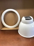 Case Of 12 Elite Lighting B701 White Cone Reflector With Ring. New. Fixed Price $69.90.