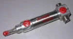 Bimba-stainless Cylinder, CAT.#BRT-041-D- 3/4" BORE/1" Stroke- Rear Trunnion Mtg. Fixed Price $27.50.