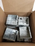 Thomas & Betts GW225G Masonry Box 3-3/4" 2-1/2" D L Open Of 10. Fixed Price $89.99.
