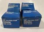 Dorcy 21-8060 Oil Filter For Honda Cb/cn 490/450 Cx/gl 500/650 Lot Of Nos. Fixed Price $25.46.