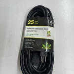 Gogreen Power 25 Ft. 16/3 Heavy Duty Extension Cord - Black. Fixed Price $18.14.