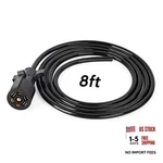 Gilardino Way Trailer Plug, Pin Wiring Harness, 8 Feet 7-WIRE. Fixed Price $26.56.