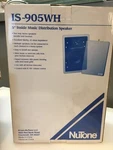 Nutone IS905WH 2 Way Inside Speaker. Fixed Price $29.00.
