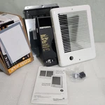 Cadet CSC151TW 67509 Com-pak Electric Fan-forced Heater W/thermostat 1500W 5120. Fixed Price $89.95.