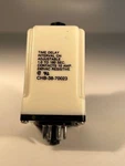 One Potter & Brumfield Adjustable Time Delay 1.0 To 180 Sec. 240VAC CHB-38-70023. Fixed Price $14.99.