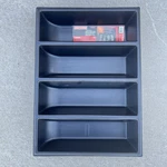 Craftsman Cabinet Drawer Tool Organizer Tray 4 Compartments 65257 Nos Usa Made. Fixed Price $45.00.