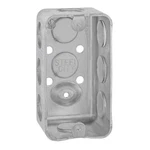 Steel City 58361-1/2 Handy/utility Outlet Box, Drawn Construction, 4-INCH Len.... Fixed Price $14.44.