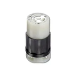 Leviton Industrial Thermoplastic Curved Blade/ground Locking Connector 02613-0PB. Fixed Price $30.99.