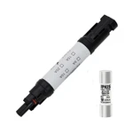 30A Solar Fuse Inline Holder Waterproof 1000V Connector With .... Fixed Price $17.21.