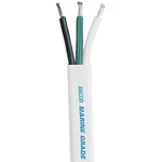 Ancor Wire, 100' 12/3 Triplex Flat Wht/black/grn 131310. Fixed Price $132.99.