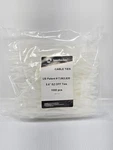 Southwire 6" Ez-off Tear Away Nylon Cable Zip Tie White 1,000 Count. Fixed Price $40.00.