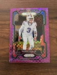 01/49 1ST Print 2023 Panini Prizm Purple Power Damar Hamlin #27 Ssp Nm. Fixed Price $10.79.