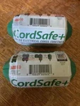 2--CORDSAFE+, Holds Electrical Together, Water Resistant, Made In Usa. Fixed Price $10.99.
