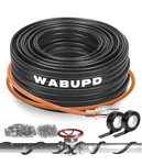 160 Ft. Heat Tape For Water Pipes, -40 Deicing Pipe, 120V 5W/FT Black. Fixed Price $62.00.