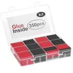 Slhinemyi 350 Pcs 3:1 Heat Shrink Tubing Kit, Adhesive Lined, Marine Grade. Fixed Price $14.98.