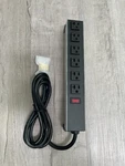 Hammond Manufacturing 1589T6F1 Amp Volt Relocatable Power Tap Outlet. Fixed Price $15.00.