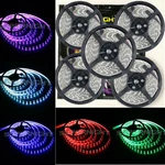 5M 16.4FT Rgb 5050/3528 Smd 300 Flexible Strip Fairy Lights. Fixed Price $76.13.