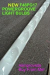 F48PG17/D Daylight Power Groove Fluorescent Bulb New Ge 10788. Fixed Price $59.95.