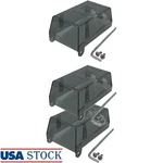 3-PACK Replacement Outlet Covers Gard-n-post Lighting Weatherproof Dri-box New. Fixed Price $23.48.