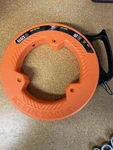 Klein Tools 56331 Steel Fish Tape, 1/8-INCH X 50-FOOT. Fixed Price $29.00.