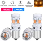4PC Canbus BAU15S 7507 PY21W Amber Color Led Bulb Car Turn Signal Indicator Lamp. Fixed Price $29.50.