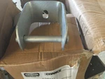 Hubbell Power Systems 0337 Insulator CLEVIS9 (2 Per Lot). Fixed Price $19.99.