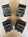 Lot Of 4* Challenger A2020CT & A1515CT Quad Amp Circuit Breakers. Fixed Price $69.99.