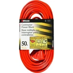 Cci 0819 Extension Cord, Awg Cable, 50 Ft L, 15 A, 125 V, Orange. Fixed Price $101.65.