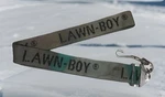 Lawn Boy Nylon Strap With Snap Adjustable 1-3/4 X 41 Faded Woven In Logo. Fixed Price $24.99.