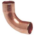 Nibco Fig. 607-LT 1/2 In Copper 90-DEGREE Long Radius Elbow Solder Cup X. Fixed Price $14.55.