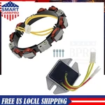 Alternator Stator Coil 2PIN W/regulator For Briggs & Stratton Engines 10-16 Amp. Fixed Price $32.90.