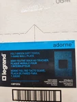 6 Pack Legrand Adorne Felt Green Soft Touch 1-GANG Wall Plate New. Fixed Price $55.00.