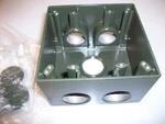 Raco 893-5L 1" Weatherproof Bell Box. Fixed Price $15.00.