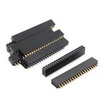 Uxcell 2.54MM 2X20 40-PIN Female Header Socket Connector Strip 10. Fixed Price $11.59.