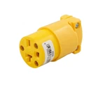 New Eaton Cooper 4229 20A 250V 6-20R Commercial Grade Thermoplastic Connector. Fixed Price $14.95.