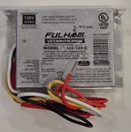 Fulham Workhorse WH3-120-C Electronic Ballast 120V T5 T8 T9 New Open Box. Fixed Price $79.99.