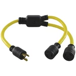 Conntek 3-FEET Generator Y Adapter, 30-AMP L5-30P Plug (2) Female. Fixed Price $80.47.