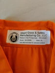 Orange Fr Shirt Magid Glove & Safety SHOR88 Size Xl Arc HRC2 Cotton Nylon New. Fixed Price $29.95.