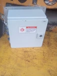 Rittal Eb 1549 Enclosure 8"X8"X5" W/mounting Plate. Fixed Price $64.99.
