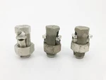 Lot Of 3 New Penn Union SWA-7 Split Bolt Connectors 6 Sol- 1/0 Str AL9CU. Fixed Price $29.95.
