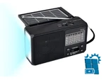 Qfx R-37 3-IN-1 Rechargeable AM/FM/SW1-SW4 6-BAND Solar Radio +flashlight+usb/sd. Fixed Price $23.90.
