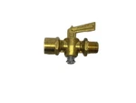 Nos Parker 1/4 Fnpt X Mnpt Ground Plug Shutoff Cock Valve V402P-4-4. Fixed Price $19.99.