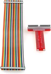 Dgzzi Rpi Gpio Breakout Expansion Board+ 21CM 40PIN Flat Ribbon Cable For. Fixed Price $13.82.