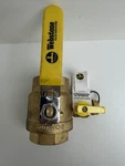 Webstone H-40617W 2" Drain Clean Brass Pro-pal Ball Valve Ips Nsf. Fixed Price $98.00.
