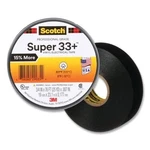 Super 33+ Vinyl Electrical Tape, 44 Ft X 1-1/2 W, Black 3M 7010348231. Fixed Price $23.70.