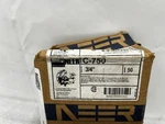 Neer C-750 3/4'' 2 Screw Strap Fitting Clamp Connector Box Of 9. Fixed Price $30.00.
