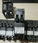 One Siemens Q1515NC Tandem Pole Amp Breaker Twin 15/15. Fixed Price $14.85.