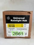 General Electric TC125 Universal Raintight Hub 1-1/4" Pack Of 10. Fixed Price $279.99.