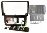 Midnite Solar, Charge Controller, Wall Bracket, The Kid, Black, Mnkid-wmbb-b. Fixed Price $77.00.